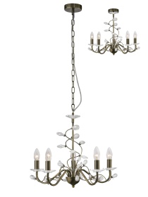 Willow Crystal Ceiling Lights Diyas Traditional Crystal Ceiling Lights Willow Crystal Ceiling Lights Diyas Traditional Crystal Ceiling Lights